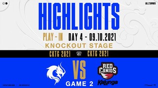 Highlights PCE vs RED [Ngày 4][Vòng Khởi Động - KnockOut][CKTG 2021][09.10.2021] [GAME 2]