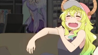 Lucoa: Tôi đã tạo dáng từ lâu rồi. Bạn đã vẽ gì thế?