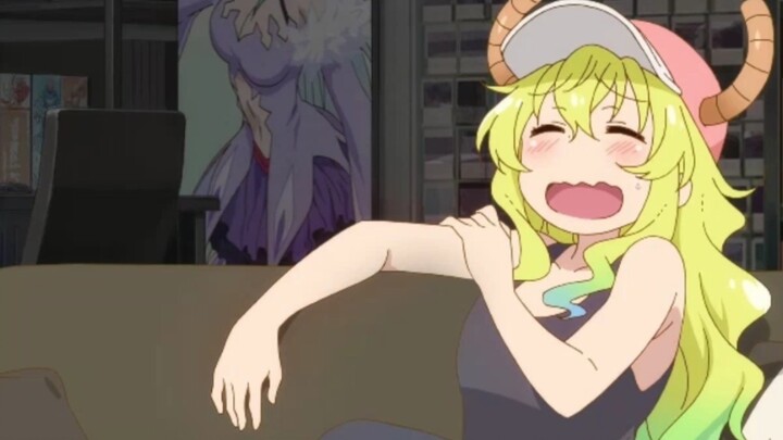 Lucoa: Saya sudah lama berpose. Apa yang kamu gambar?