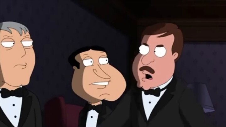 【family guy】Finally, there is high energy and caution