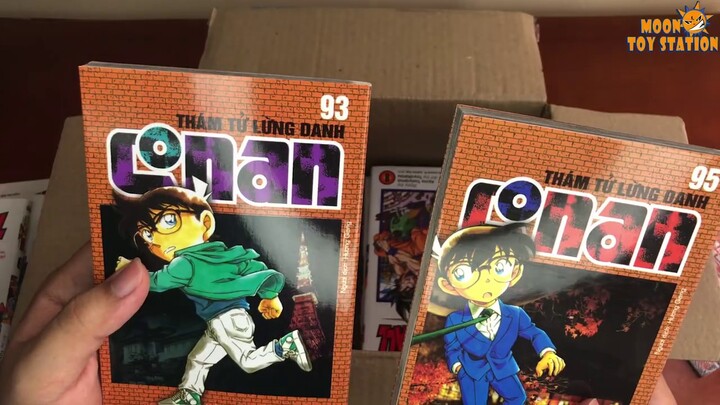 HỐT CẢ MỚ TRUYỆN TRANH VỀ CẤT TỦ CONAN ONE PIECE DRAGON BALL