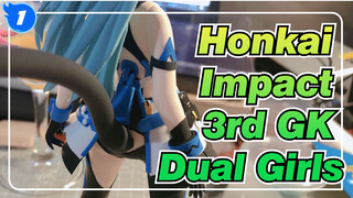 [Honkai Impact 3rd GK / Self-made] Dual Girls / So Alluring_1