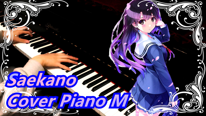 M♭ (Cover Piano) / Lagu Tokoh Megumi Kato | Saekano_A