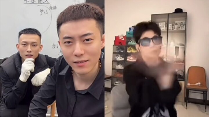 那我拿出无影手你不炸了吗