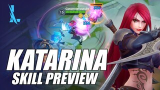 KATARINA ABILITY PREVIEW: WILD RIFT