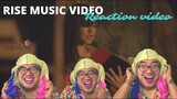 Rise - Belle Mariano (Music Video) REACTION VIDEO