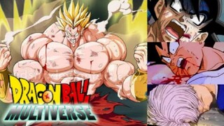 DRAGÓN BALL MULTIVERSE BROLY MATA A TODOS CAPITULO ESPECIAL