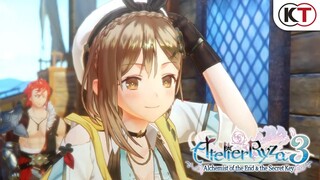 [ES] Atelier Ryza 3: Alchemist of the End & the Secret Key - Tráiler de presentación