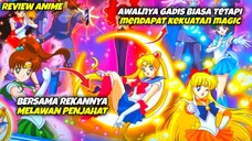 Gadis Penyihir Yang Mempunyai Kekuatan dari berbagai planet!!! #AnimeMasaKecilku