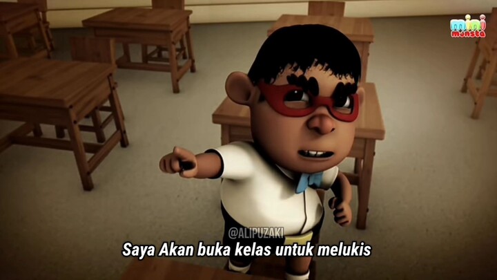 Cita-Cita Papazola Boboiboy Lost Episode!