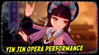 Yun Jin Opera Performance | Genshin Impact | The Divine Damsel of Devastation