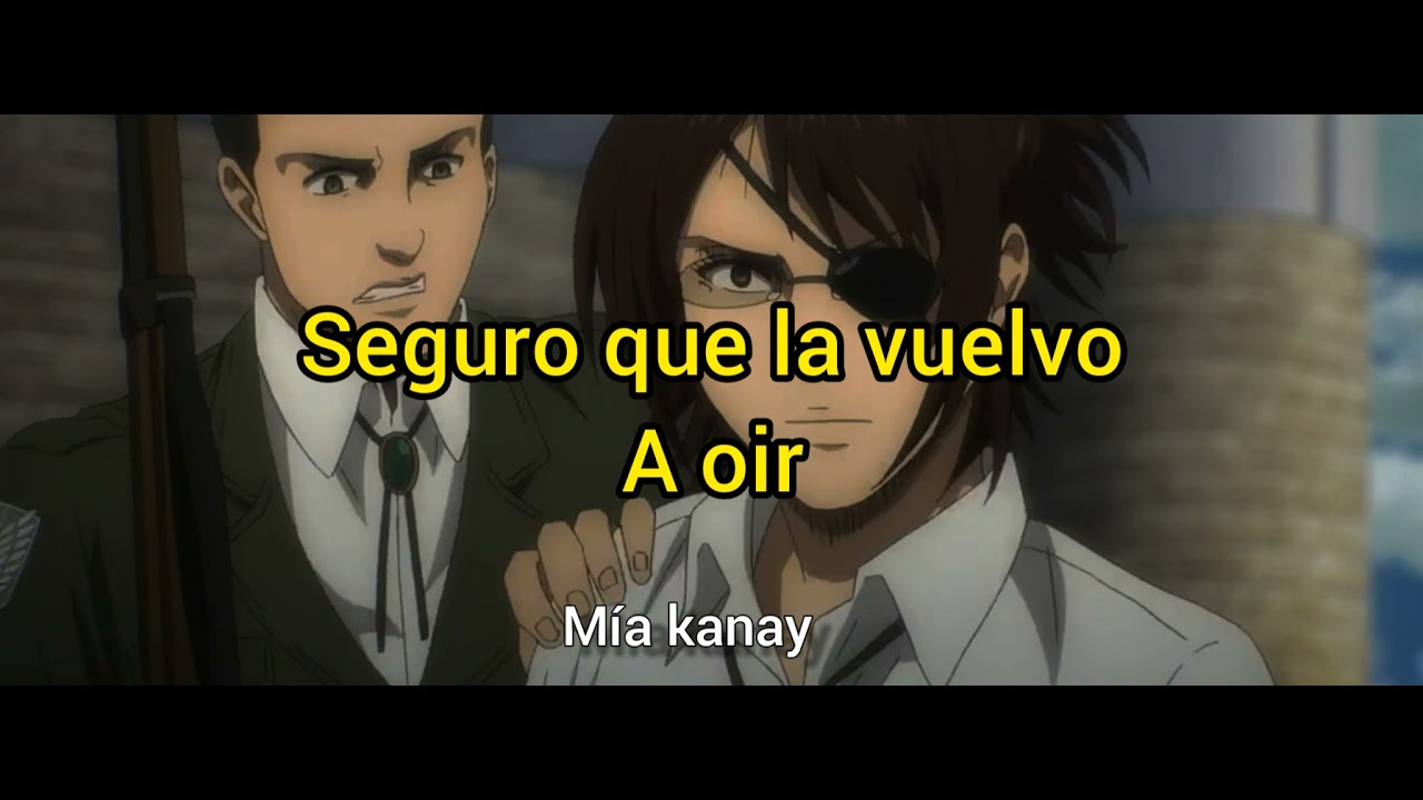 MORTE DE HANGE (DUBLADO) SHINGEKI NO KYOJIN (COMPLETO) 