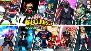 My Hero Academia Mugen V2: ALL ULTIMATE'S (Plus Ultras) | BOKU NO HERO V2 All TRASNFORMATIONS-2021