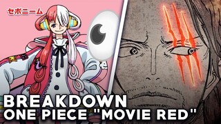 Breakdown Trailer One Piece Movie Red !!! Uta Is Shanks' Daughter ( Akagami pirates )