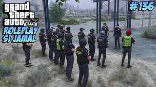 MENANGKAP TANPA MENEMBAK - GTA 5 ROLEPLAY SI JAMAL(136)