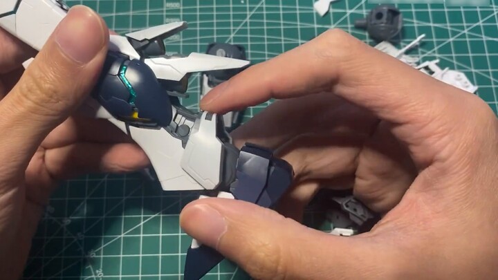 mg Ka Niu Review Episode 4 - Legs & Feet. This is the part I am most satisfied with on Ka Niu, the o