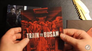 Train To Busan Seoul Station (2016) Plain Archive Exclusive Glow In The Dark Steelbook