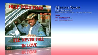 Marvin Scott (1983) Help Policeman [12' Inch - 33⅓ RPM - Maxi-Single]