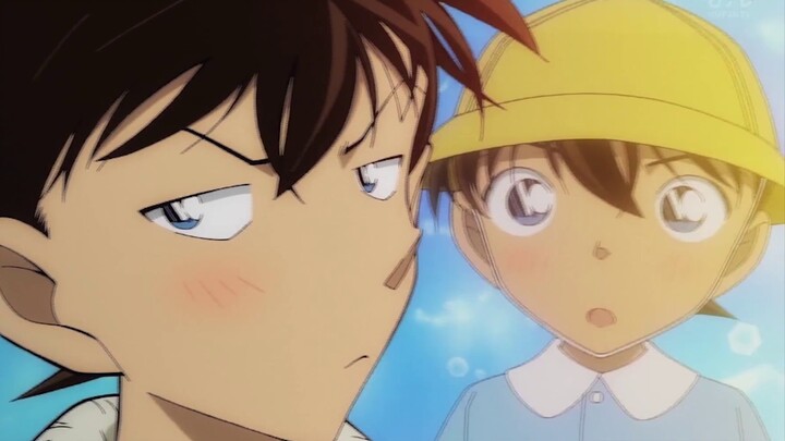 [520 Special High Sweet Warning]/[ Detective Conan Young Tamer Dye Officer Mixed Cut]-Marry you