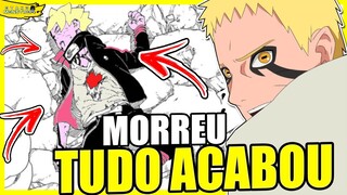 BORUTO e NARUTO MORRERAM | KKKKK lixo