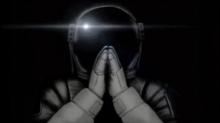 In the darkness, astronauts can only pray to their legs