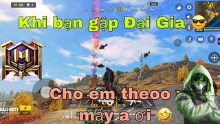 Call Of Duty Mobile/Khi các đại gia tụ hộp?#BaHậuTV