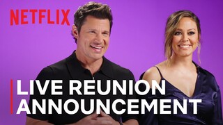 Love is Blind: The Live Reunion | Official Announcement | Netflix