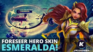 ESMERALDA THE FORESEER (*NEW HERO SKIN!*) | MLBB