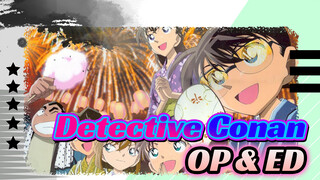 Compilation Of Detective Conan's OP And EP From Movies And The TV Version_102