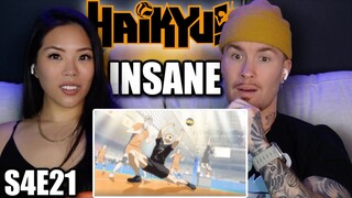 THESE TWINS ARE INSANE | Haikyuu!! Reaction S4 Ep 21