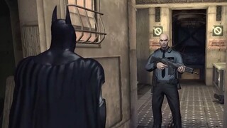 Rescuing William North (Batman Arkham Asylum)