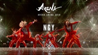 NGY | Arena China 2019 [@VIBRVNCY Front Row 4K]