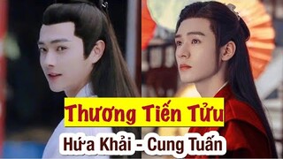 Cung Tuấn hợp tác với Hứa Khải trong phim đam mỹ Thương Tiến Tửu khiến fan sốt rần rần