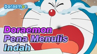 Doraemon | Sungguh Pengalaman Yang Luar Biasa Memiliki Pena Menulis Indah