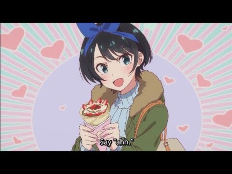 Anime Clingy GIF - Anime Clingy Touchy - Discover & Share GIFs