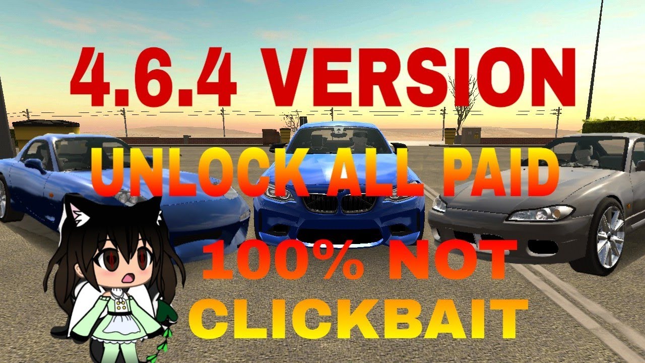 Car Parking Multiplayer V4.7.2 Mod Apk