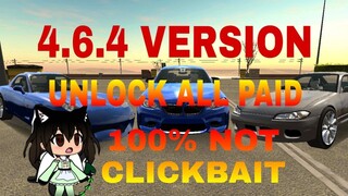 NEW UPDATE APK MOD 4.6.4 || NEW CARS SOUND & INTERIOR ||  CAR PARKING MULTIPLAYER