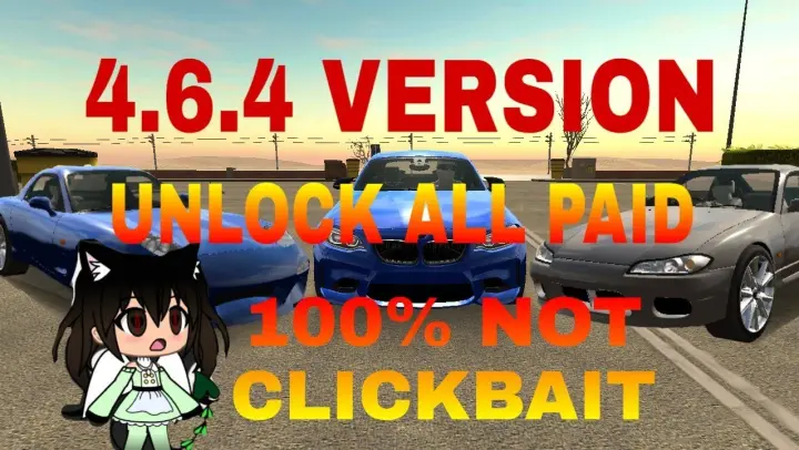 88 Car Parking Multiplayer Mod Apk V4.6.8  Latest HD