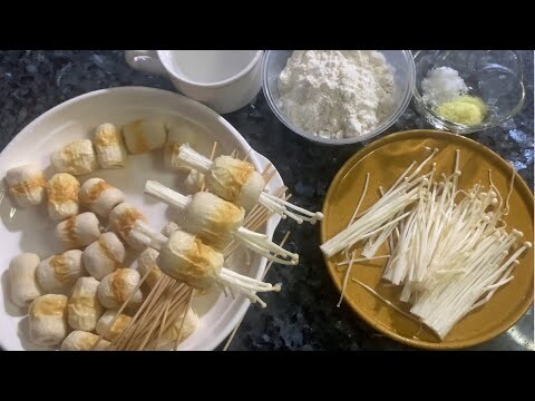 Ide Jualan 2022 ! Olahan Chikuwa jamur Enoki !! Enaakkk !! Praktis !!
