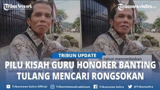 Sosok Pak Alvi yang Viral, 31 Tahun Mengabdi Jadi Guru Honorer Kini Kerja Sampingan Cari Rongsokan