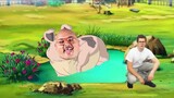 Cumtown - a pig called stavros