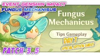 Tips & Trik || Fungus MECHANICUS || Event Genshin Impact || Genshin Impact