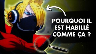 Les Mugiwara (PARTIE 2) - Les secrets des tenues de One Piece 👀