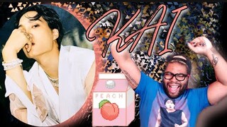 KAI 카이 - “Peaches” [Music Video] (Reaction) | Topher Reacts