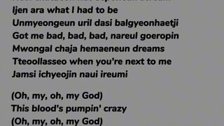 Enhypen Bite Me song