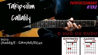 Takipsilim - Callalily (Guitar Cover With Lyrics & Chords)