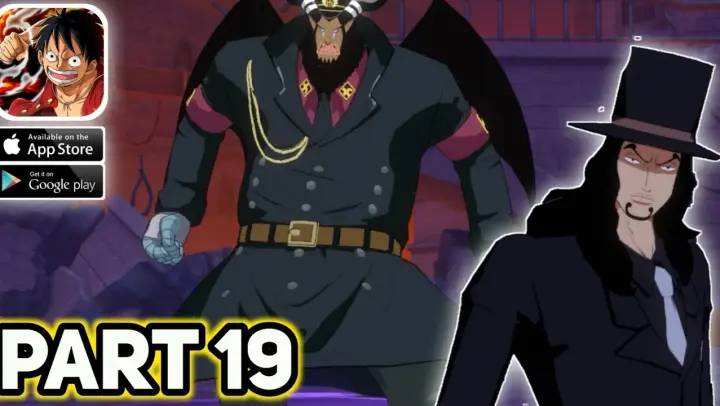 One Piece Fighting Path Boss Challenge Gameplay Walkthrough Part 19 Bilibili