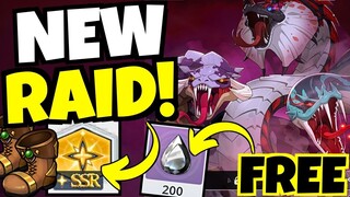 *NEW RAID* EASY MAX REWARDS!!! [Black Clover Mobile]