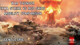 [War Thunder] Ixwa Strike vs Red Skies Tank Mobility Comparison