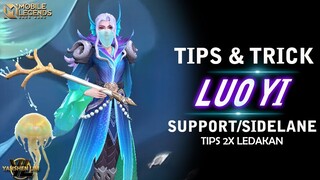 TIPS & TRICK LUO YI 2021 MOBILE LEGEND INDONESIA